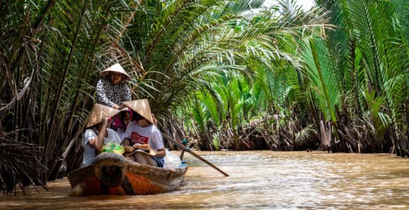 Le Mekong: Les pays traversés par le Mékong